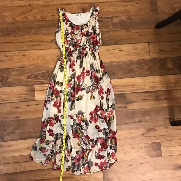 Forever 21 Flower Dress Size M - Picture 6 of 6